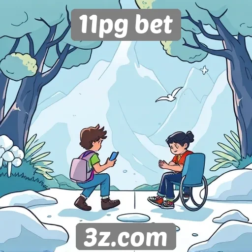 Acessibilidade e navegação no 11pg bet