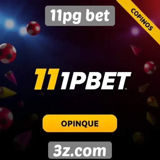 Ofertas de bônus e promoções no 11pg bet