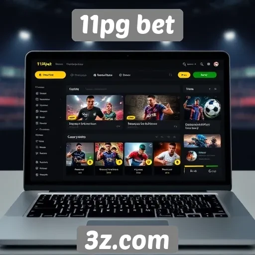 Experiência do usuário na plataforma 11pg bet