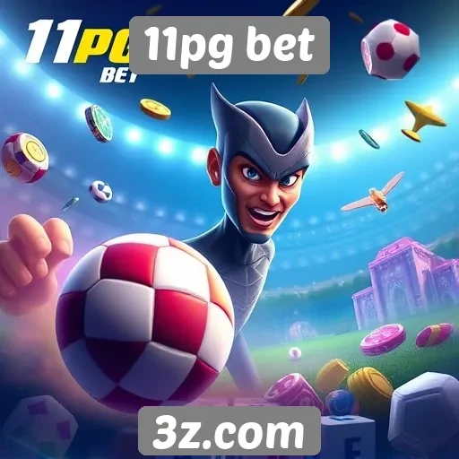 Variedade de jogos disponíveis no 11pg bet
